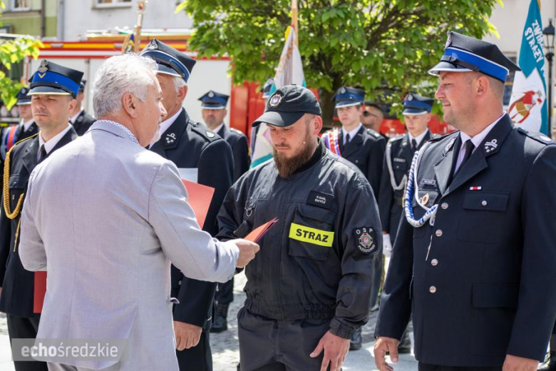Powiatowy Dzień Strażaka na średzkim rynku