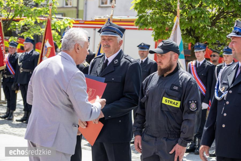 Powiatowy Dzień Strażaka na średzkim rynku