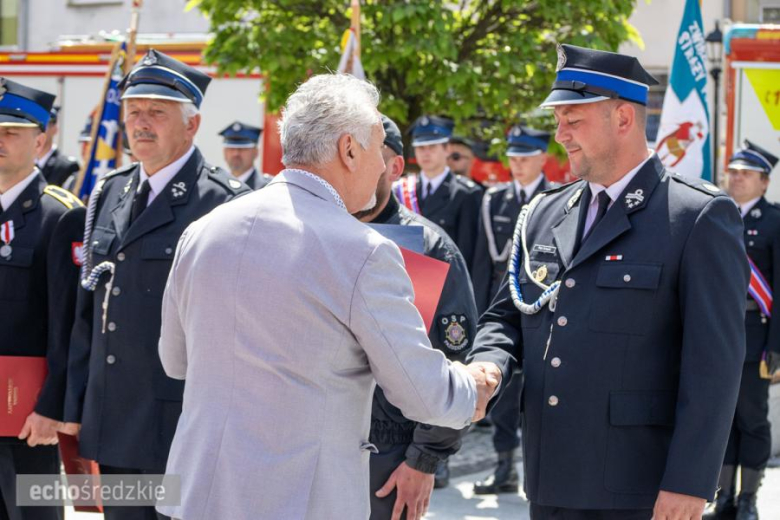 Powiatowy Dzień Strażaka na średzkim rynku
