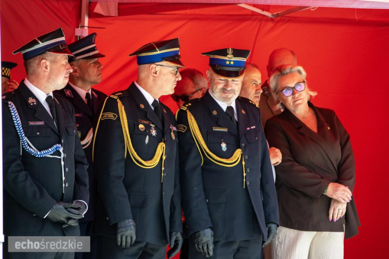 Powiatowy Dzień Strażaka na średzkim rynku