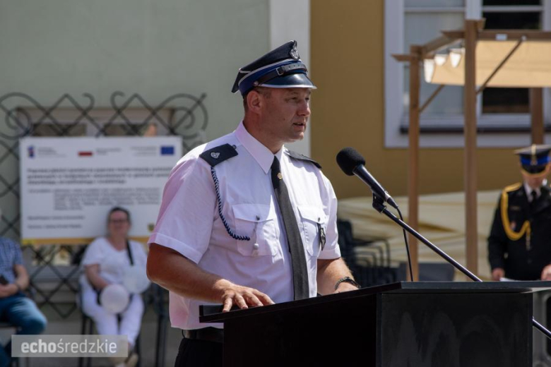 Powiatowy Dzień Strażaka na średzkim rynku