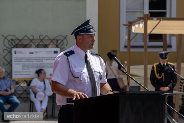 Powiatowy Dzień Strażaka na średzkim rynku