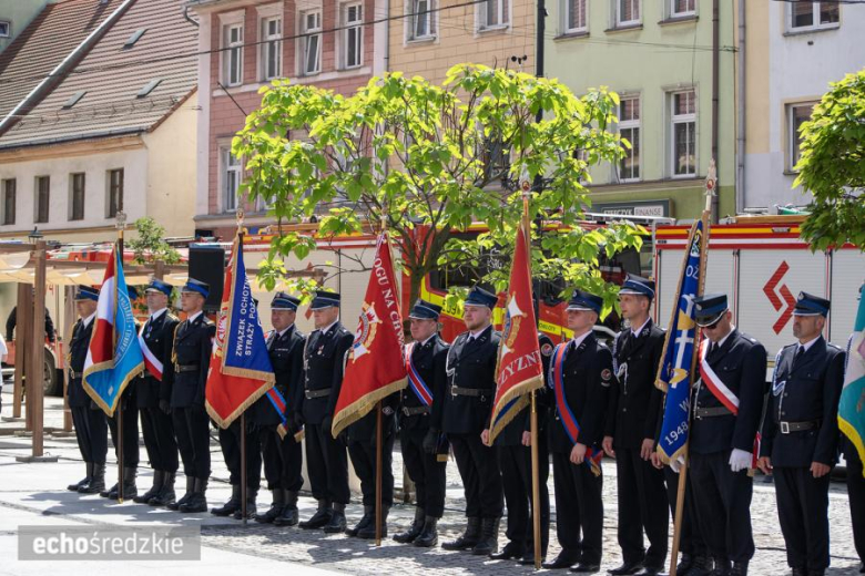 Powiatowy Dzień Strażaka na średzkim rynku