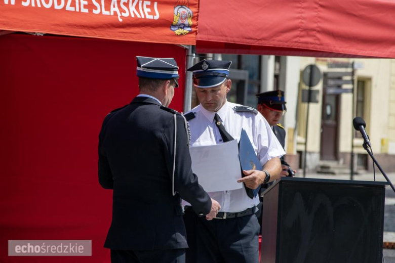 Powiatowy Dzień Strażaka na średzkim rynku