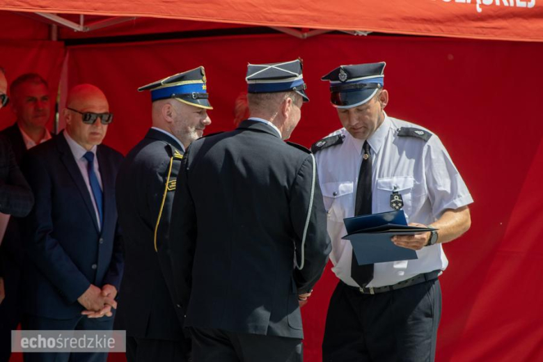 Powiatowy Dzień Strażaka na średzkim rynku