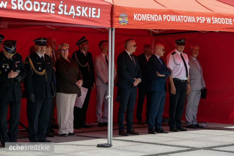 Powiatowy Dzień Strażaka na średzkim rynku