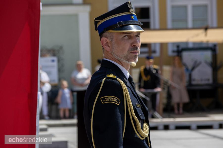 Powiatowy Dzień Strażaka na średzkim rynku