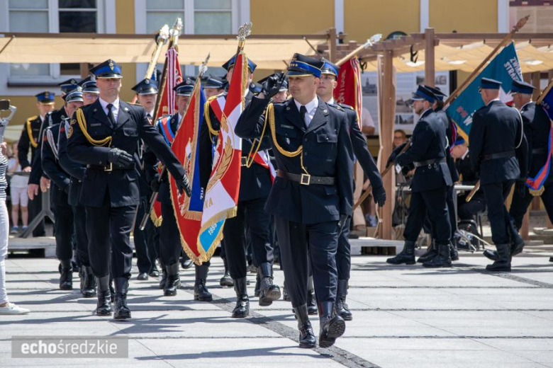 Powiatowy Dzień Strażaka na średzkim rynku