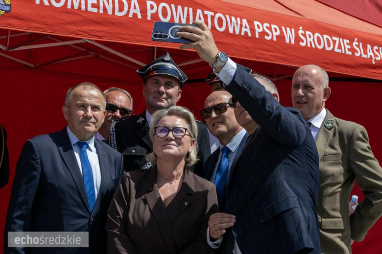 Powiatowy Dzień Strażaka na średzkim rynku