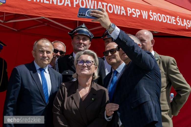 Powiatowy Dzień Strażaka na średzkim rynku
