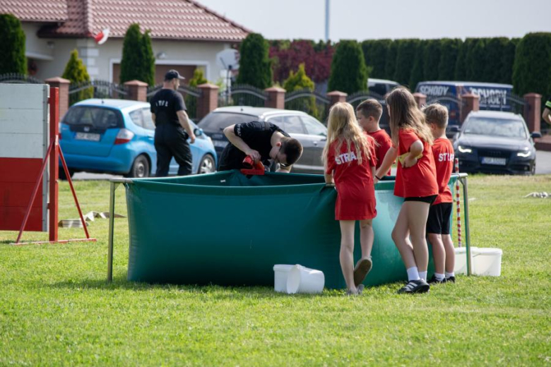 Gminne Zawody Sportowo-Pożarnicze w Bogdanowie