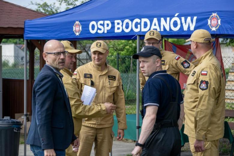 Gminne Zawody Sportowo-Pożarnicze w Bogdanowie