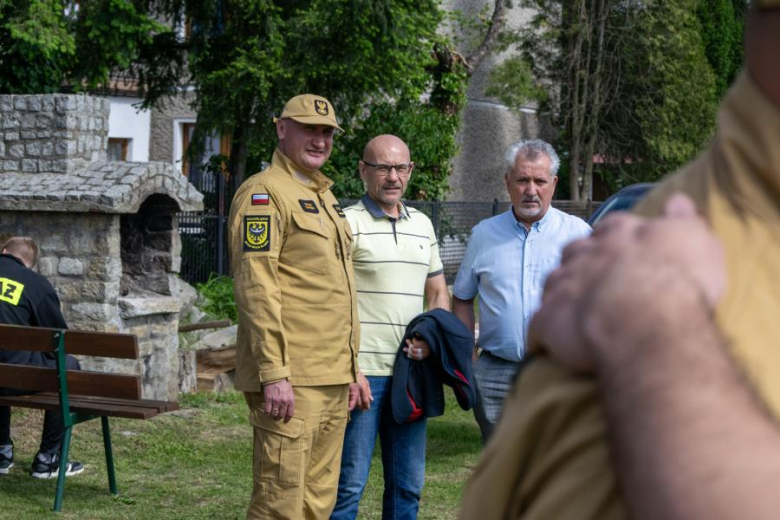 Gminne Zawody Sportowo-Pożarnicze w Bogdanowie