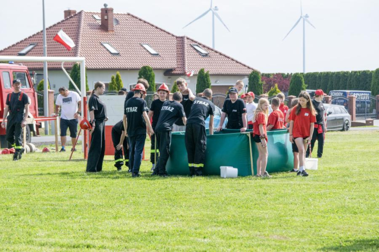 Gminne Zawody Sportowo-Pożarnicze w Bogdanowie
