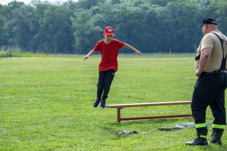 Gminne Zawody Sportowo-Pożarnicze w Bogdanowie