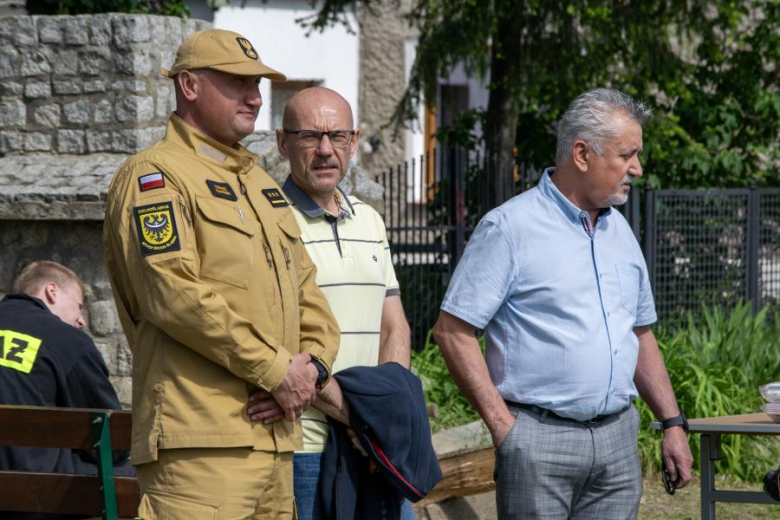 Gminne Zawody Sportowo-Pożarnicze w Bogdanowie