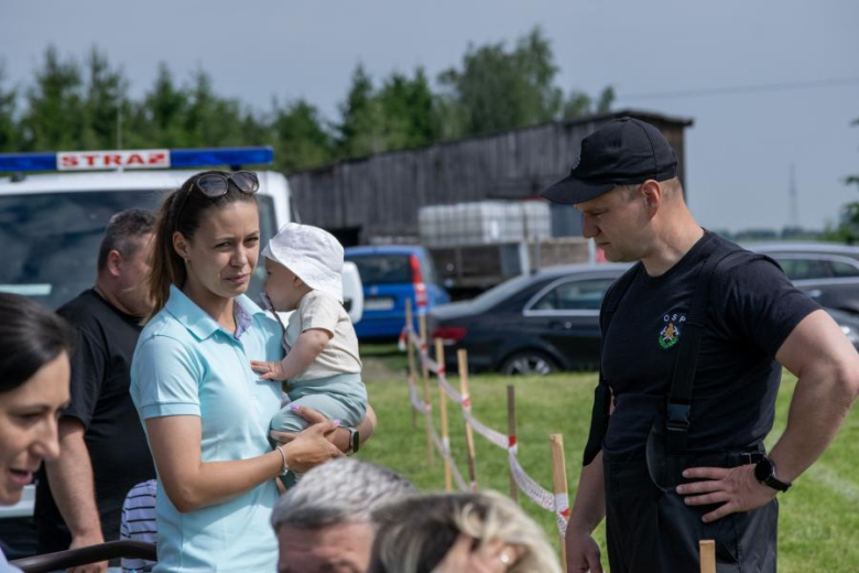 Gminne Zawody Sportowo-Pożarnicze w Bogdanowie
