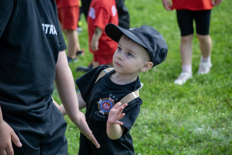 Gminne Zawody Sportowo-Pożarnicze w Bogdanowie
