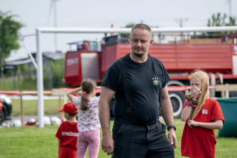 Gminne Zawody Sportowo-Pożarnicze w Bogdanowie