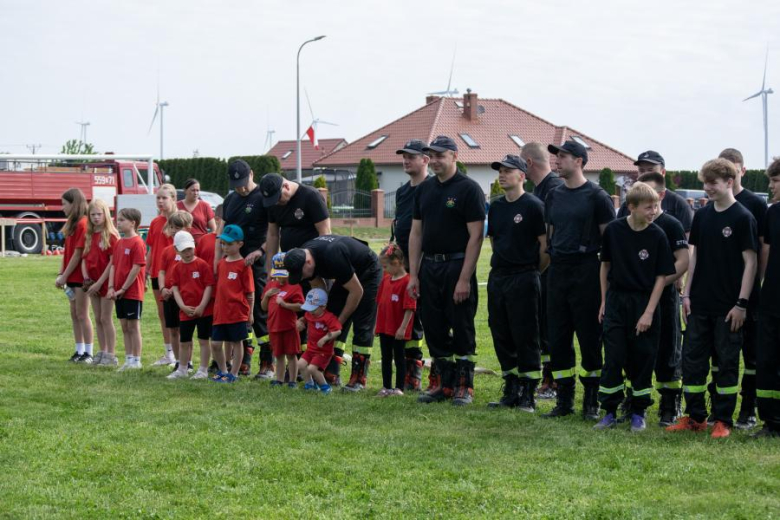 Gminne Zawody Sportowo-Pożarnicze w Bogdanowie