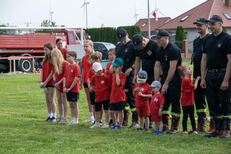 Gminne Zawody Sportowo-Pożarnicze w Bogdanowie