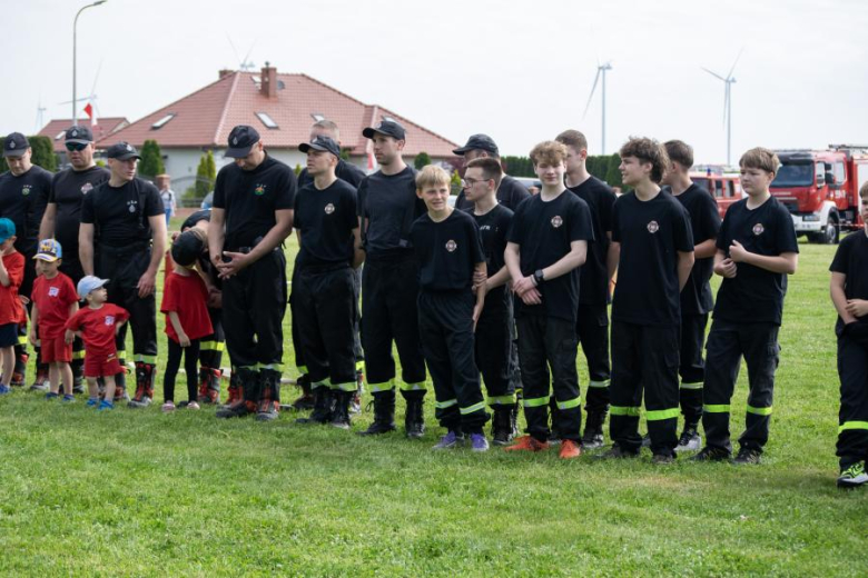 Gminne Zawody Sportowo-Pożarnicze w Bogdanowie