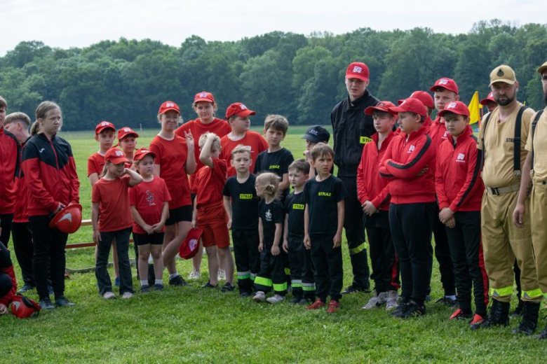 Gminne Zawody Sportowo-Pożarnicze w Bogdanowie