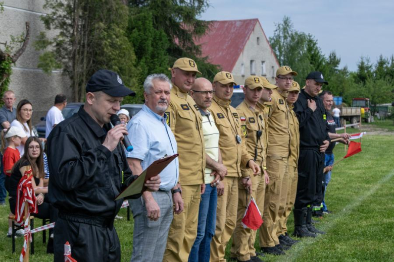 Gminne Zawody Sportowo-Pożarnicze w Bogdanowie