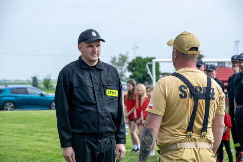 Gminne Zawody Sportowo-Pożarnicze w Bogdanowie