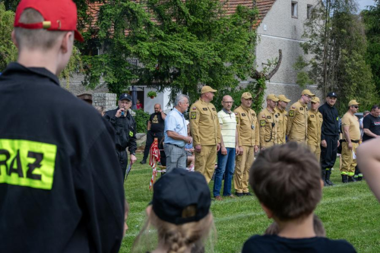 Gminne Zawody Sportowo-Pożarnicze w Bogdanowie