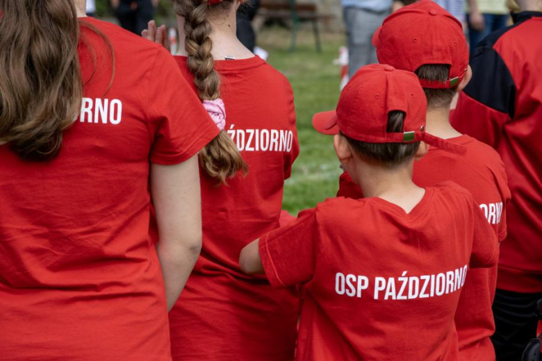Gminne Zawody Sportowo-Pożarnicze w Bogdanowie