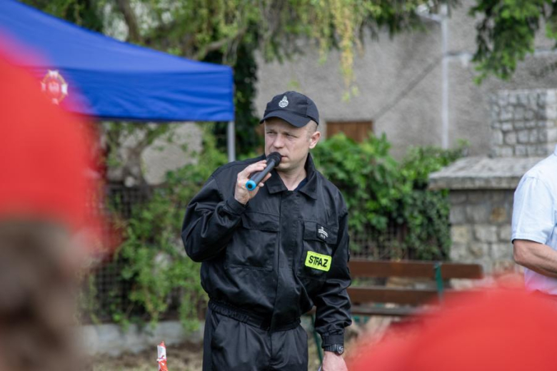 Gminne Zawody Sportowo-Pożarnicze w Bogdanowie