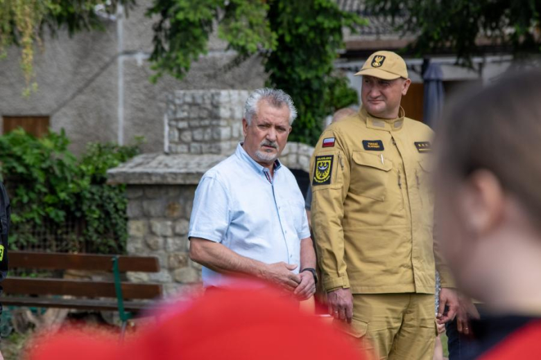 Gminne Zawody Sportowo-Pożarnicze w Bogdanowie