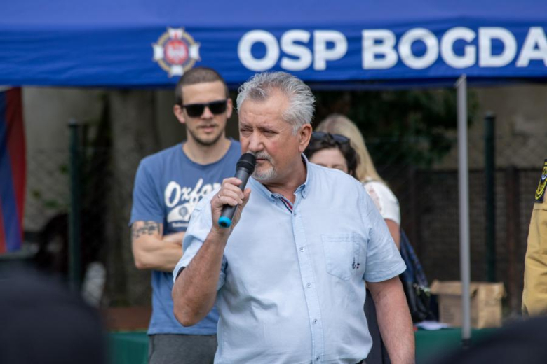 Gminne Zawody Sportowo-Pożarnicze w Bogdanowie