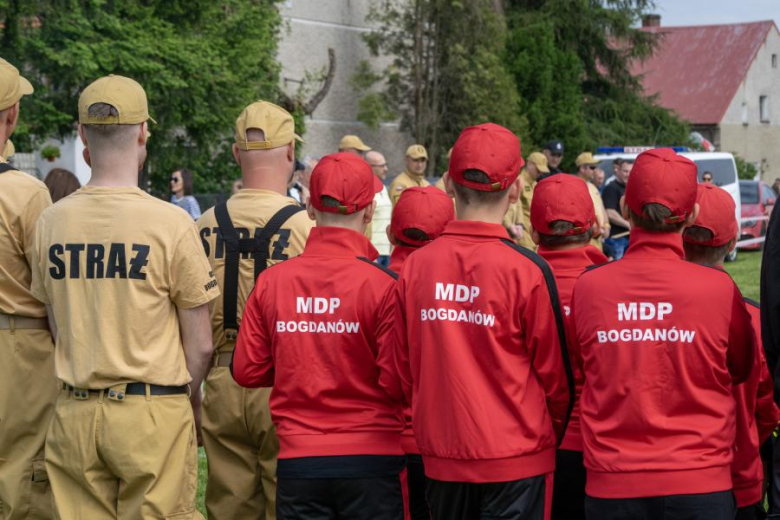 Gminne Zawody Sportowo-Pożarnicze w Bogdanowie