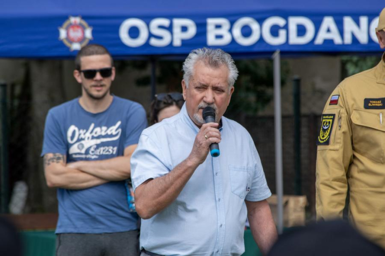 Gminne Zawody Sportowo-Pożarnicze w Bogdanowie