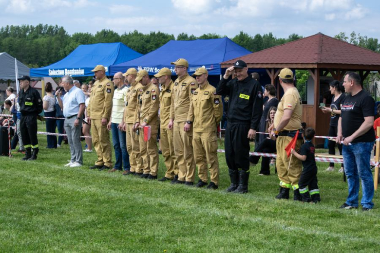 Gminne Zawody Sportowo-Pożarnicze w Bogdanowie