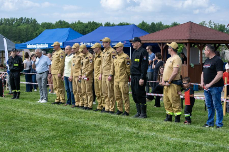 Gminne Zawody Sportowo-Pożarnicze w Bogdanowie