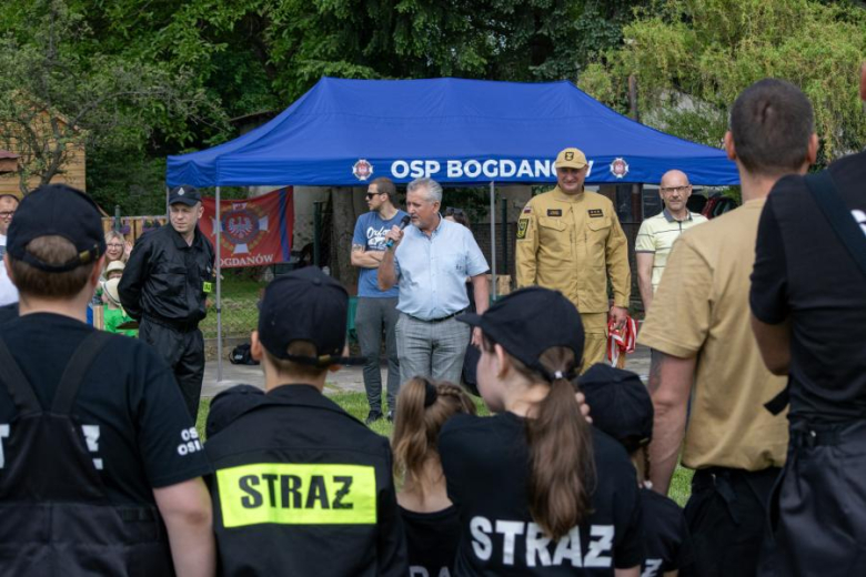 Gminne Zawody Sportowo-Pożarnicze w Bogdanowie