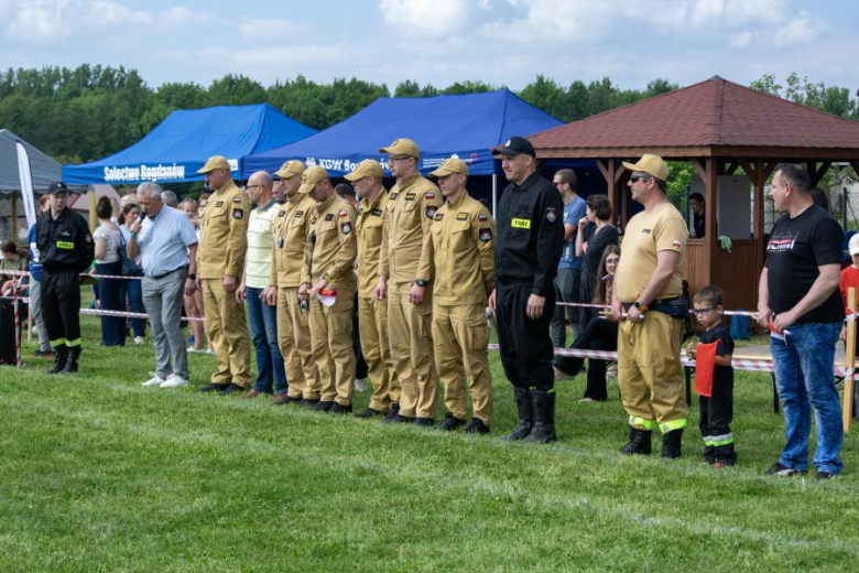 Gminne Zawody Sportowo-Pożarnicze w Bogdanowie