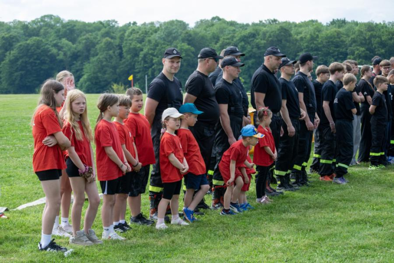 Gminne Zawody Sportowo-Pożarnicze w Bogdanowie