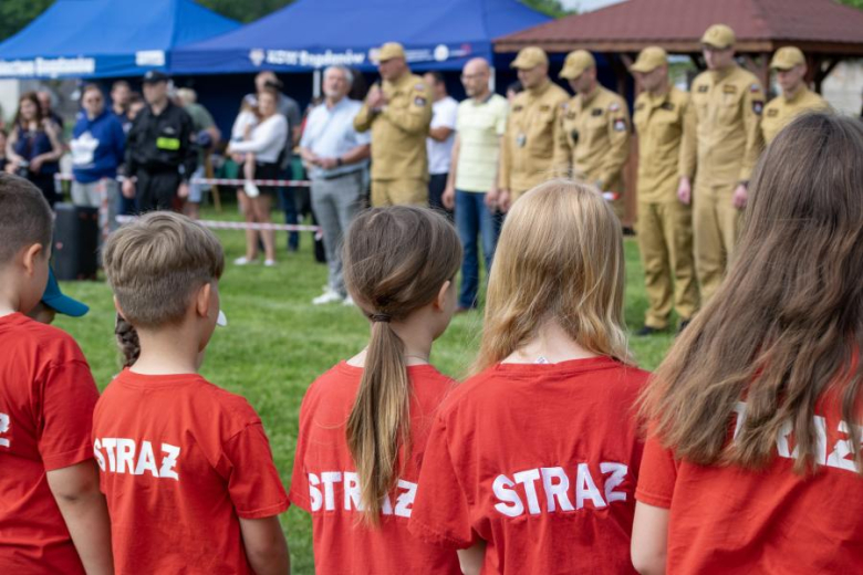 Gminne Zawody Sportowo-Pożarnicze w Bogdanowie