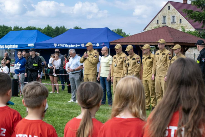 Gminne Zawody Sportowo-Pożarnicze w Bogdanowie
