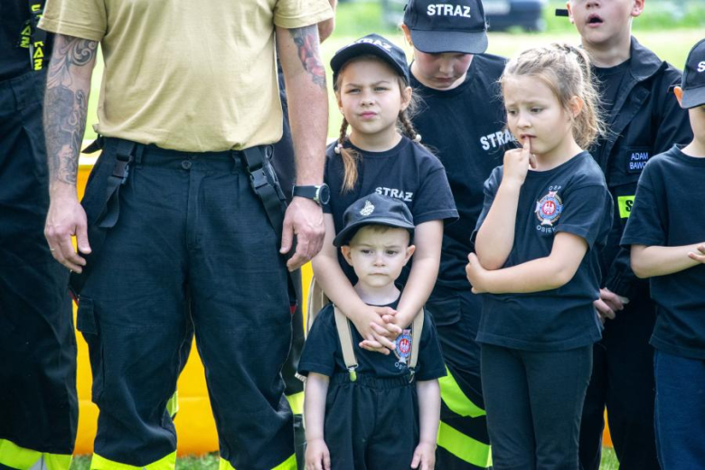 Gminne Zawody Sportowo-Pożarnicze w Bogdanowie
