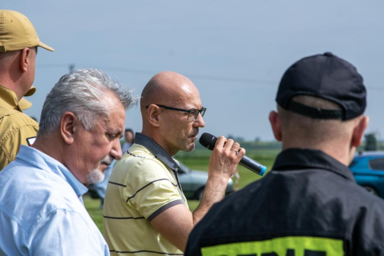 Gminne Zawody Sportowo-Pożarnicze w Bogdanowie