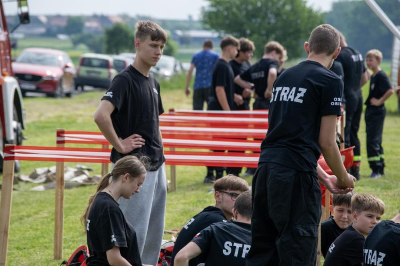 Gminne Zawody Sportowo-Pożarnicze w Bogdanowie