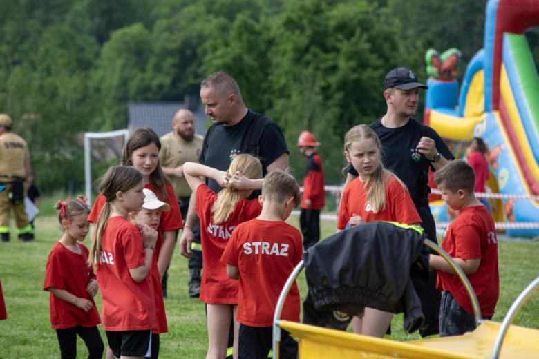 Gminne Zawody Sportowo-Pożarnicze w Bogdanowie