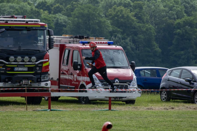 Gminne Zawody Sportowo-Pożarnicze w Bogdanowie