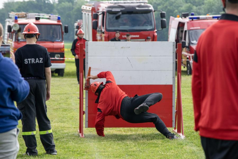 Gminne Zawody Sportowo-Pożarnicze w Bogdanowie