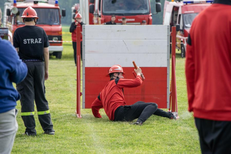 Gminne Zawody Sportowo-Pożarnicze w Bogdanowie